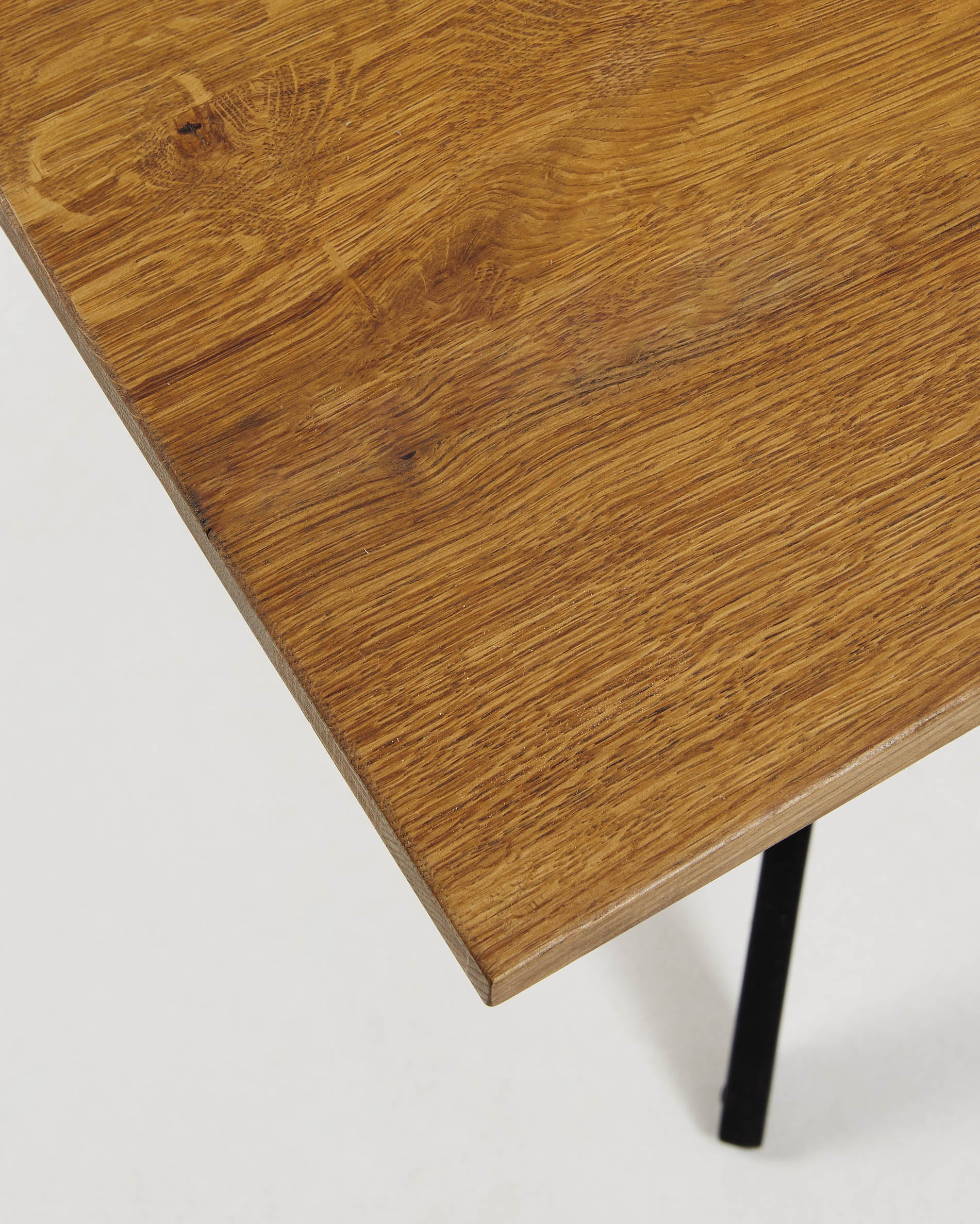 Aged wood Amethyst table 215 x 90 cm - Image 3