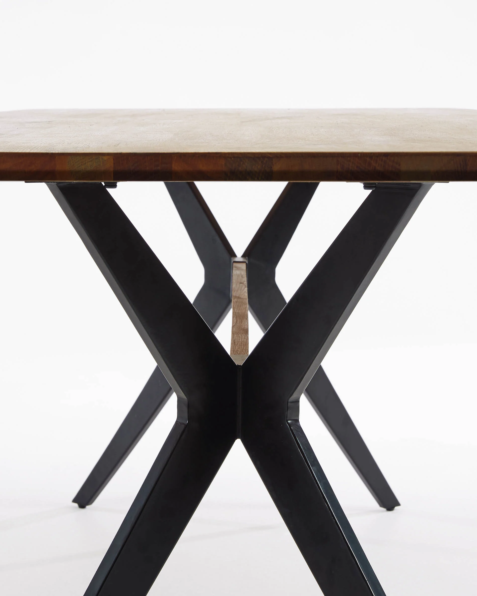Aged wood Amethyst table 215 x 90 cm - Image 4