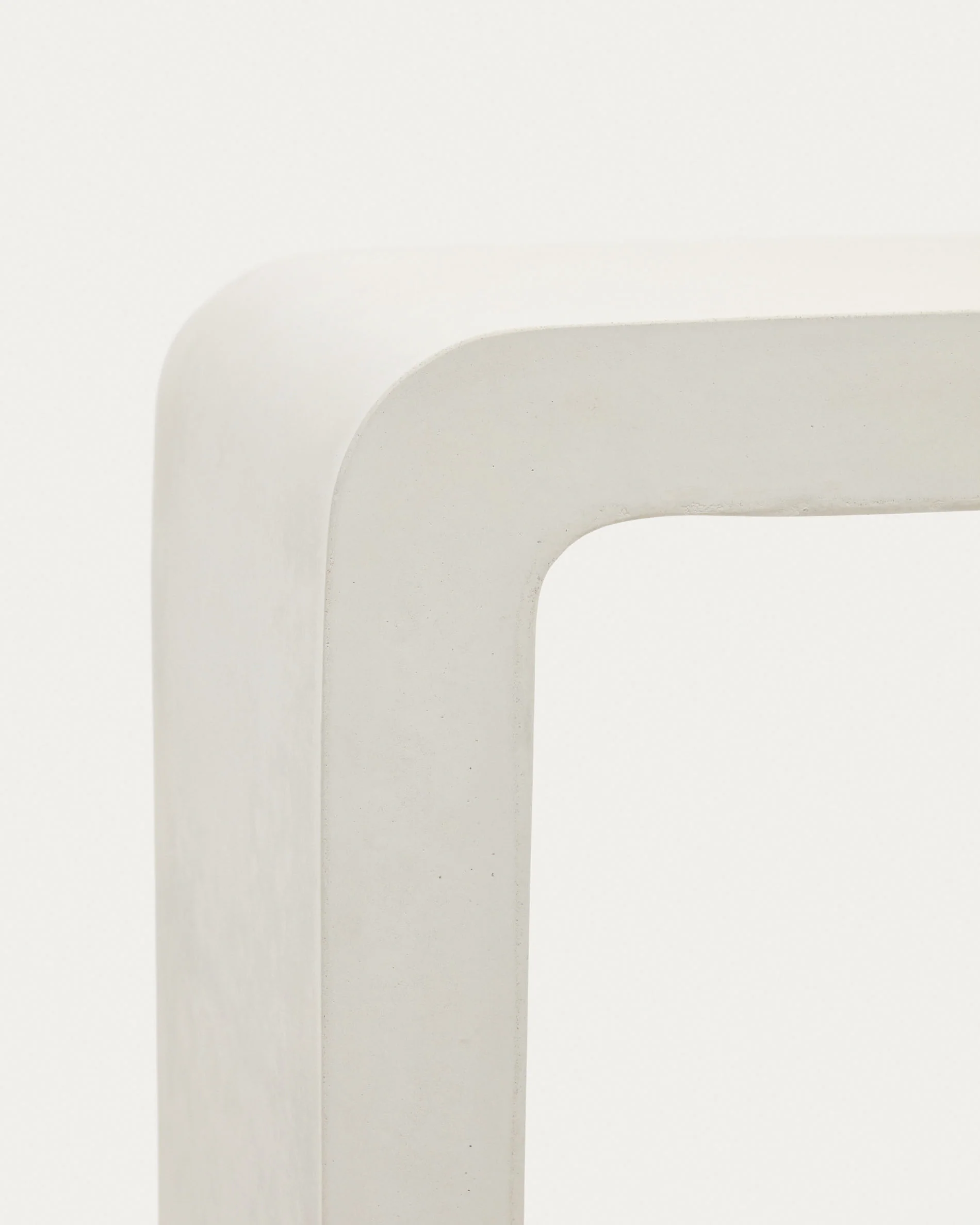 Aiguablava console in white cement, 120 x 80 cm - Image 3