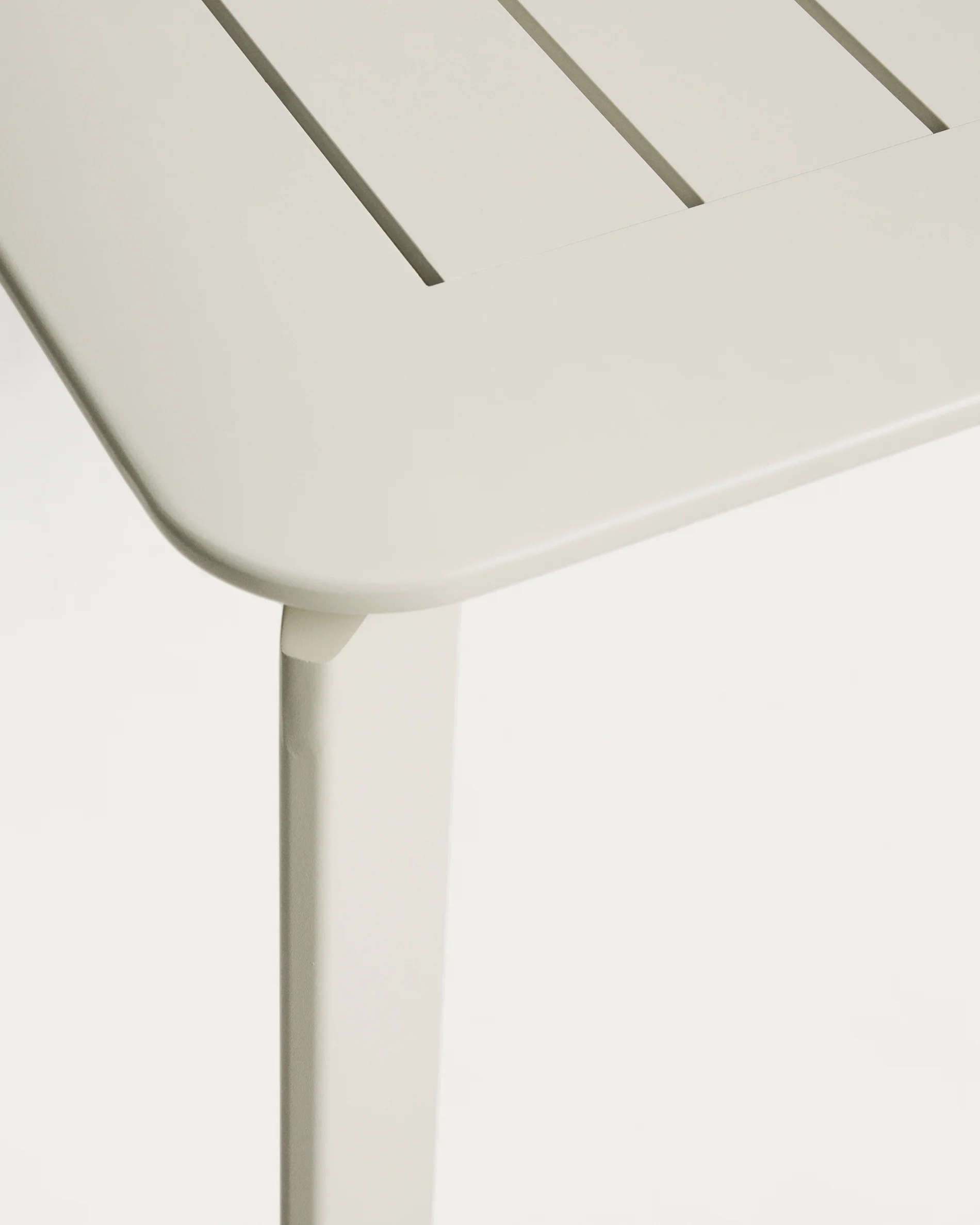 Brela extendable table in natural aluminium 205(287) x 100 cm - Image 3