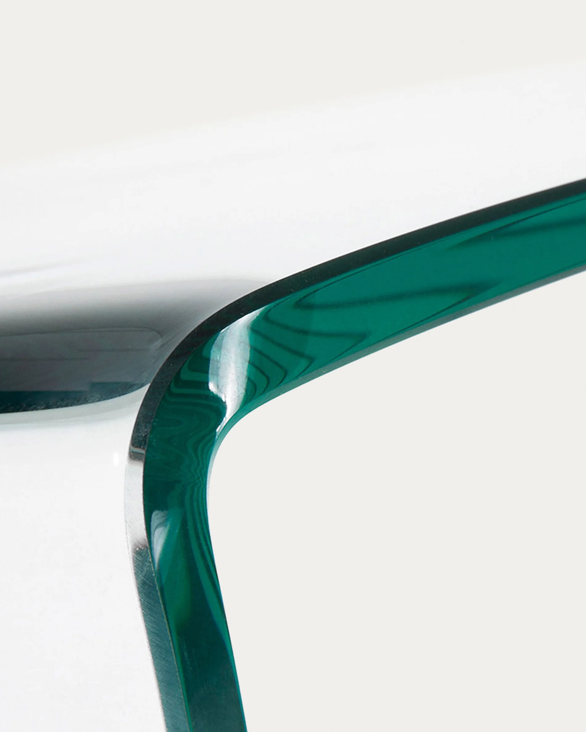 Burano glass side table 60 x 60 cm - Image 3