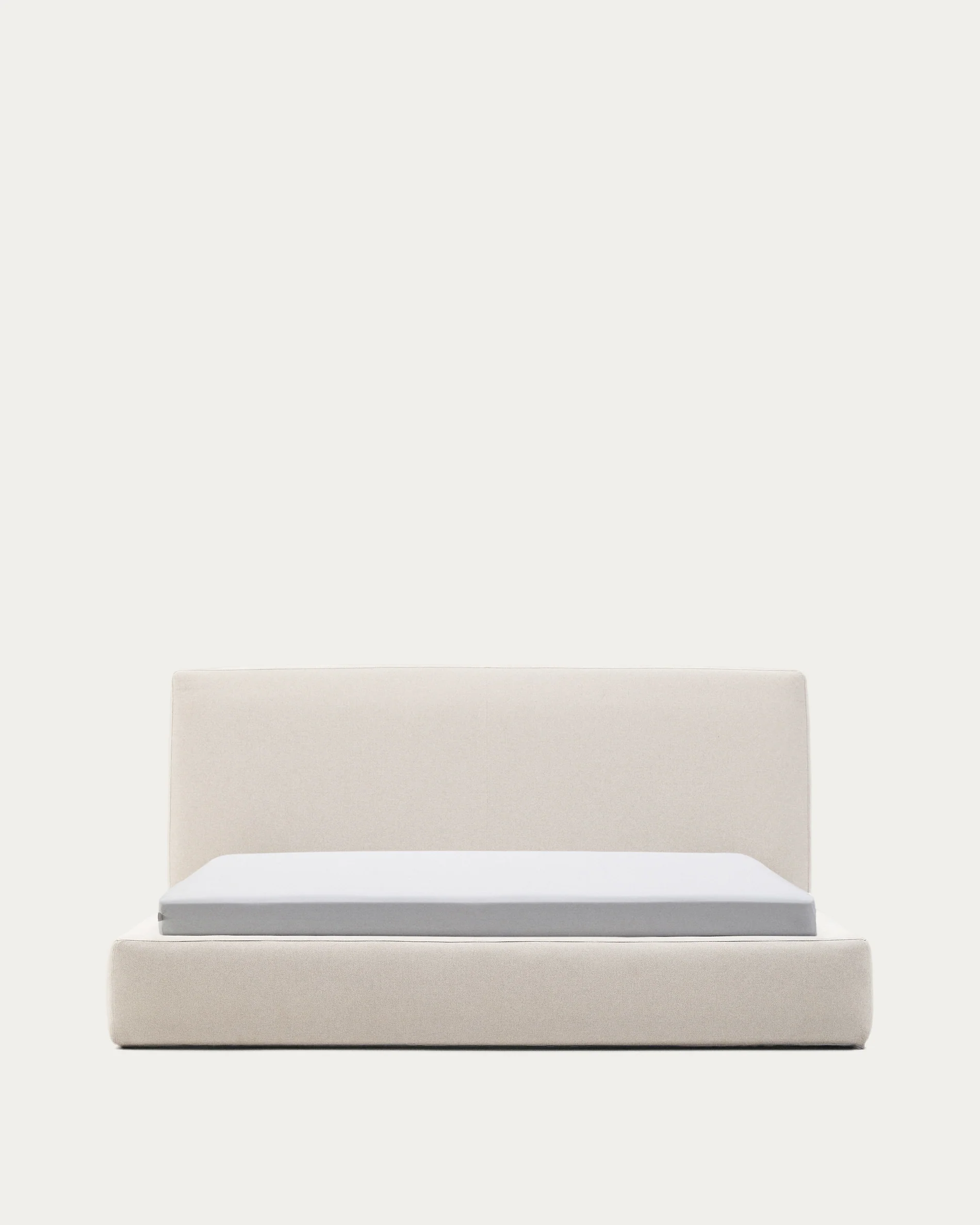 Cover for the beige Blok bed for a 180 x 200 cm mattress - Image 3