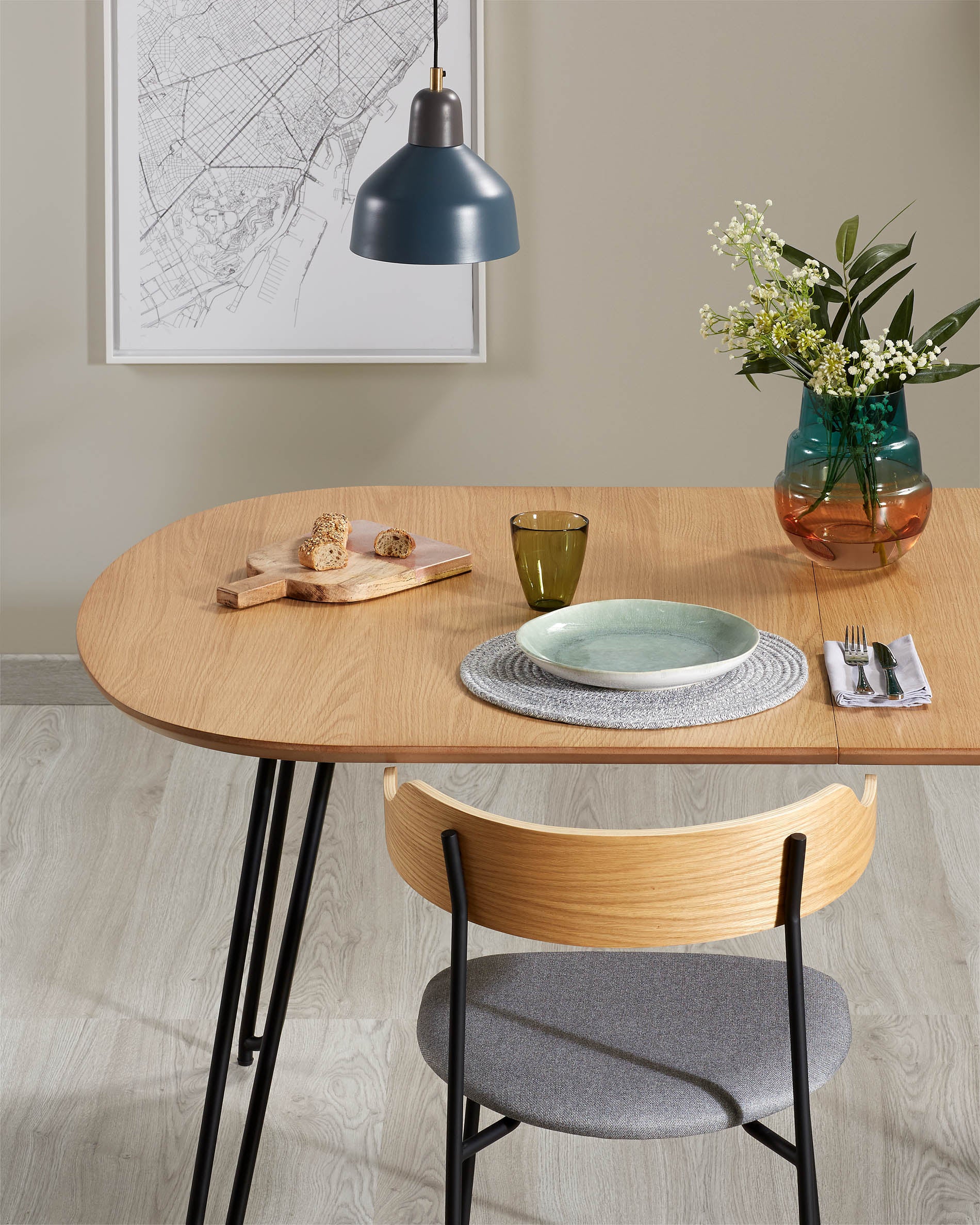 Extendable table Novac 140 (220) x 90 cm - Image 4