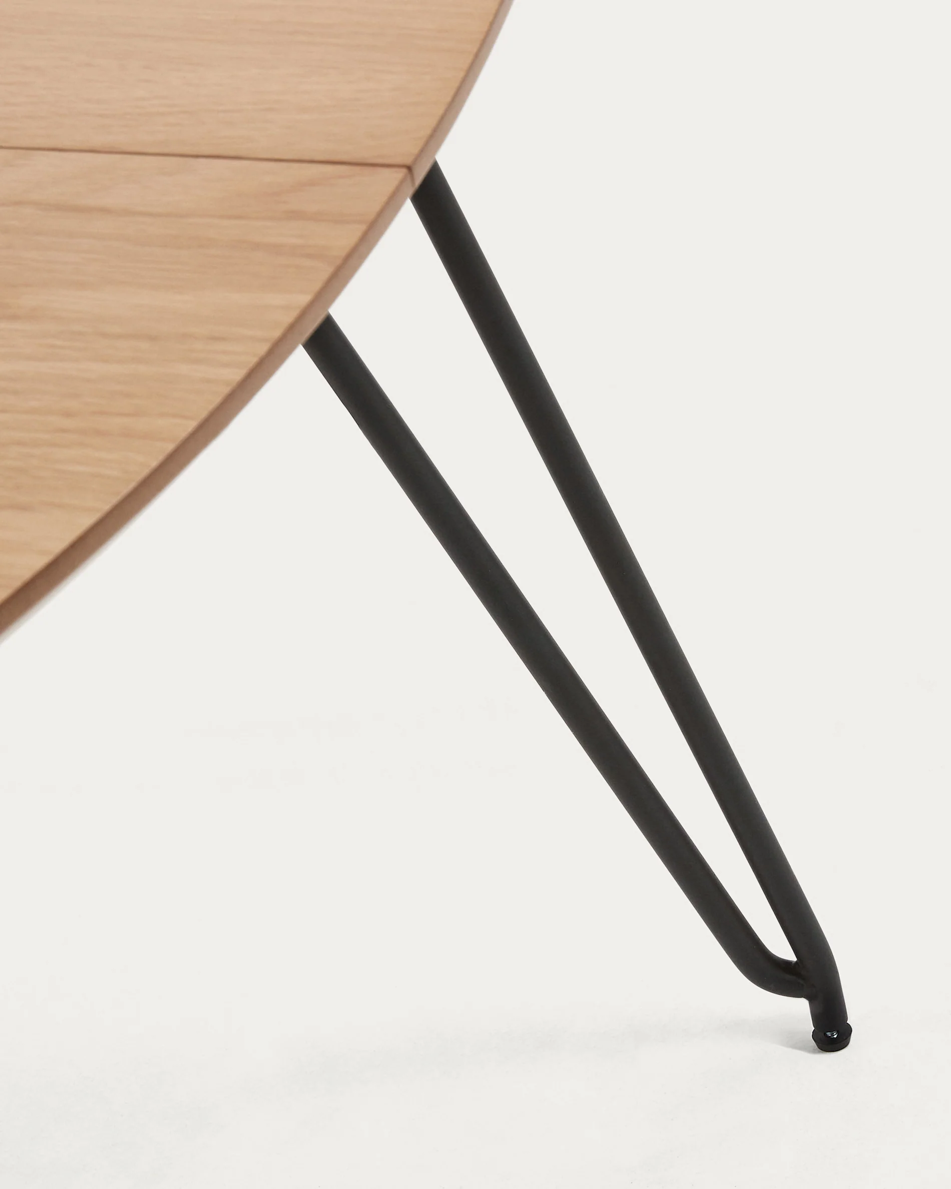 Extendable table Novac Ø 120 (200) cm - Image 5