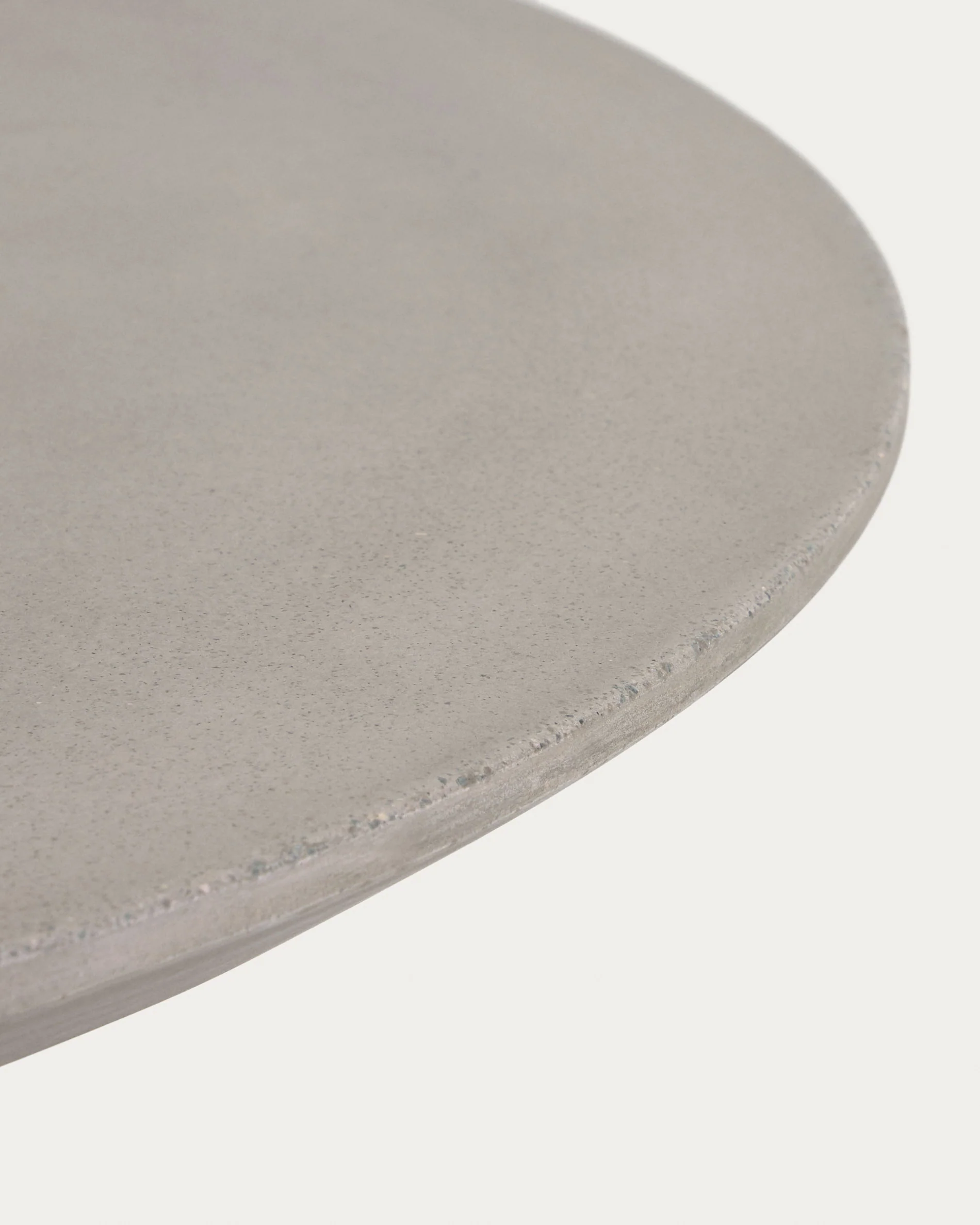 Itai outdoor round cement table, Ø 90 cm - Image 6