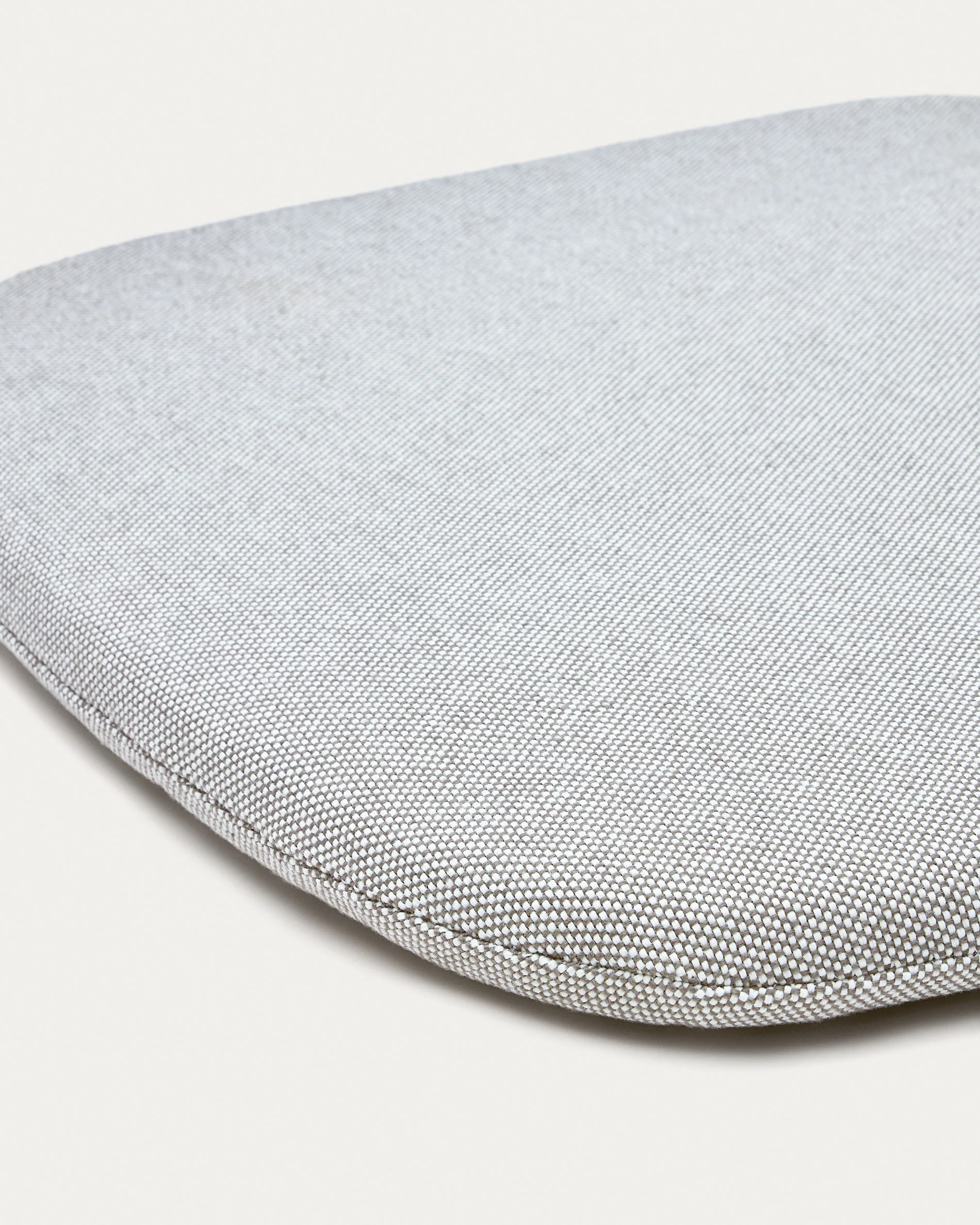 Joncols chair cushion in grey, 43 x 41 cm - Image 3