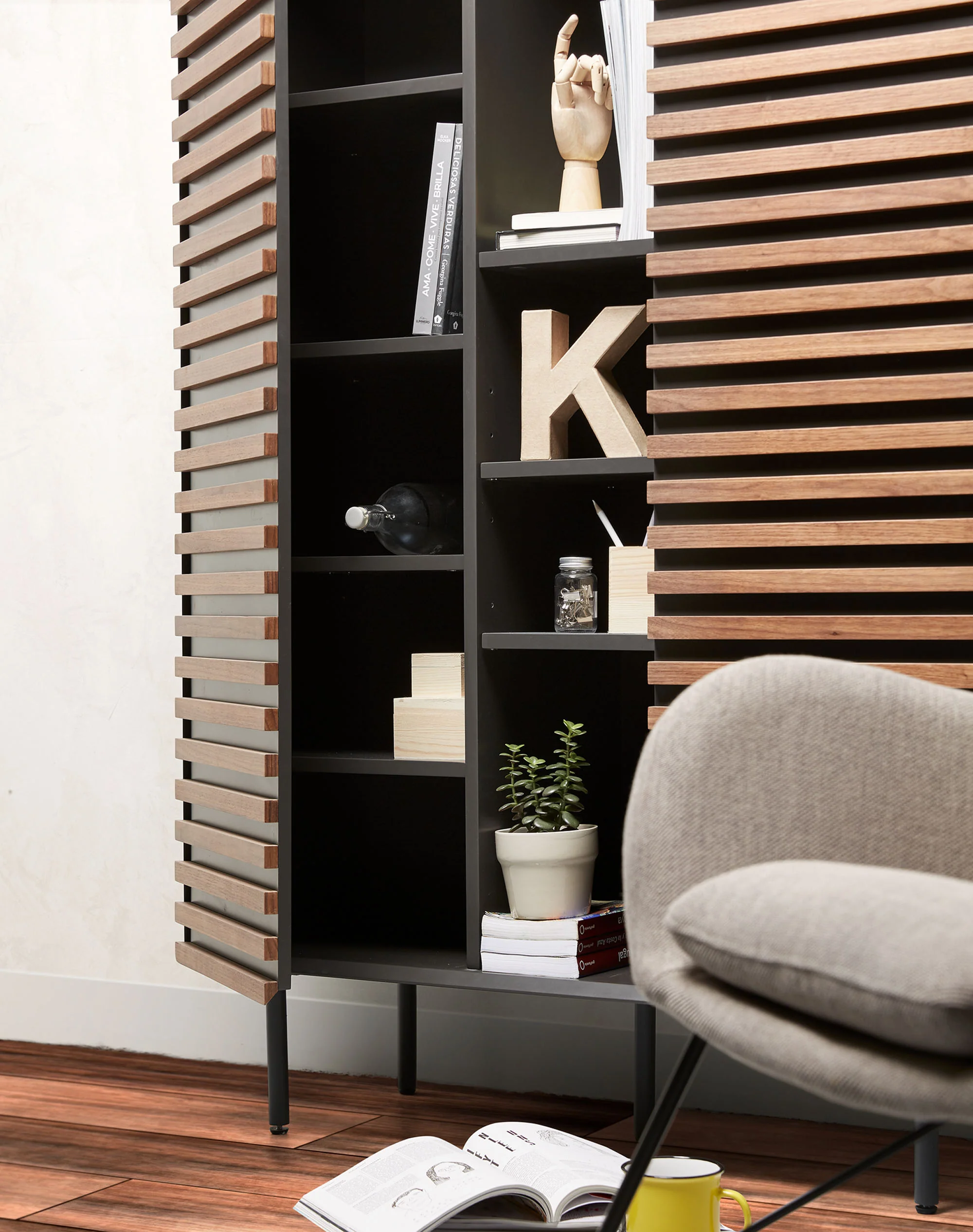 Kesia tall sideboard 105 x 155 cm - Image 4