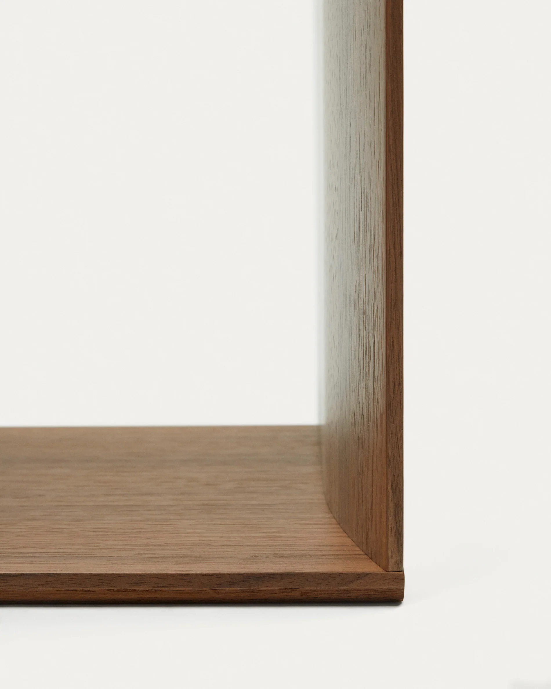 Litto large shelf module in walnut veneer, 101 x 38 cm - Image 4