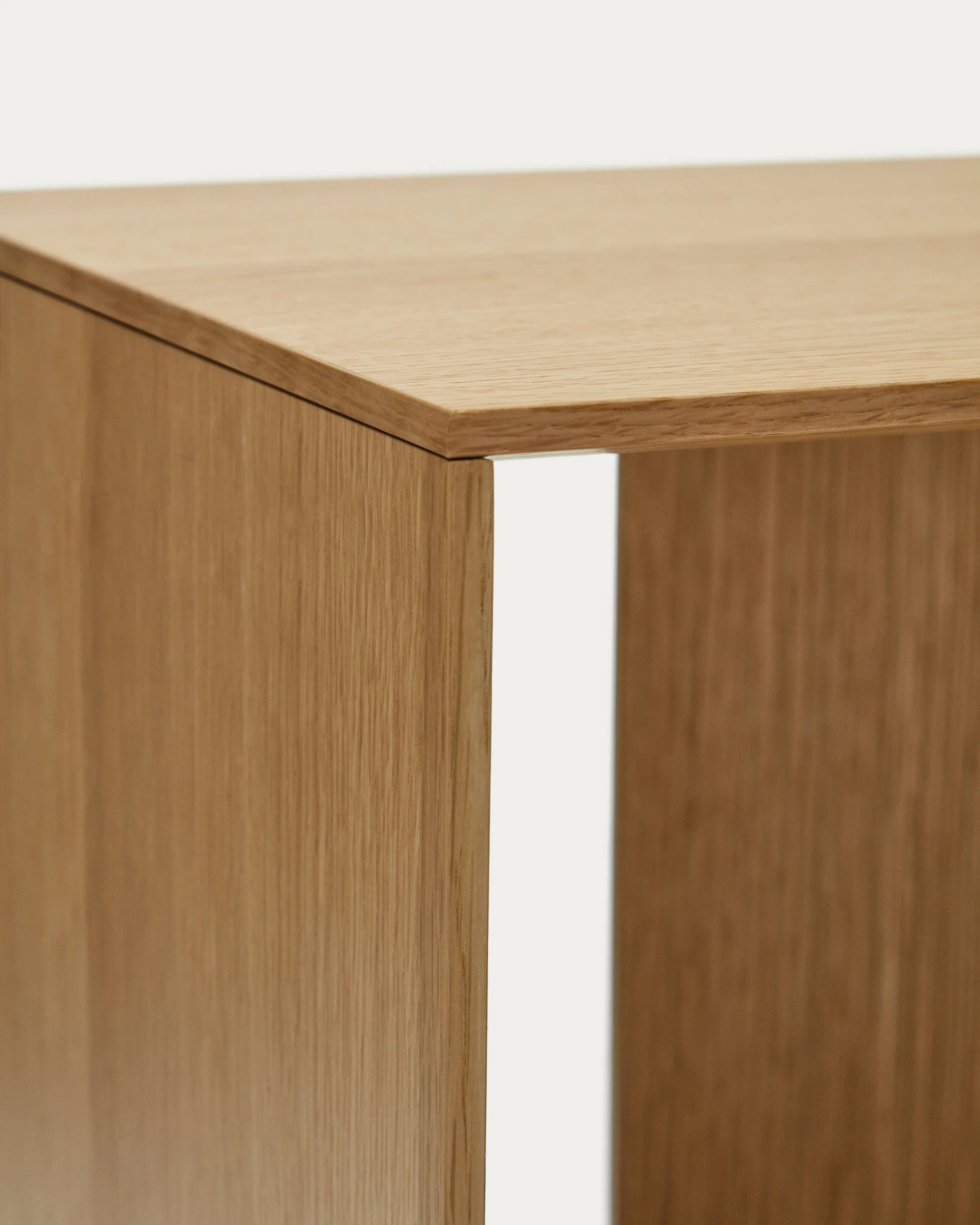 Litto medium shelf module in oak veneer, 67 x 38 cm - Image 7