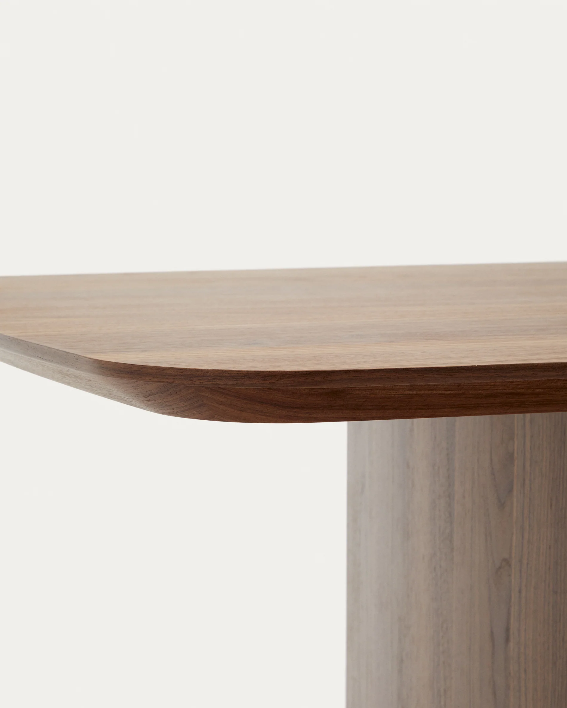 Litto table made from walnut veneer, 240 x 100 cm - Image 5