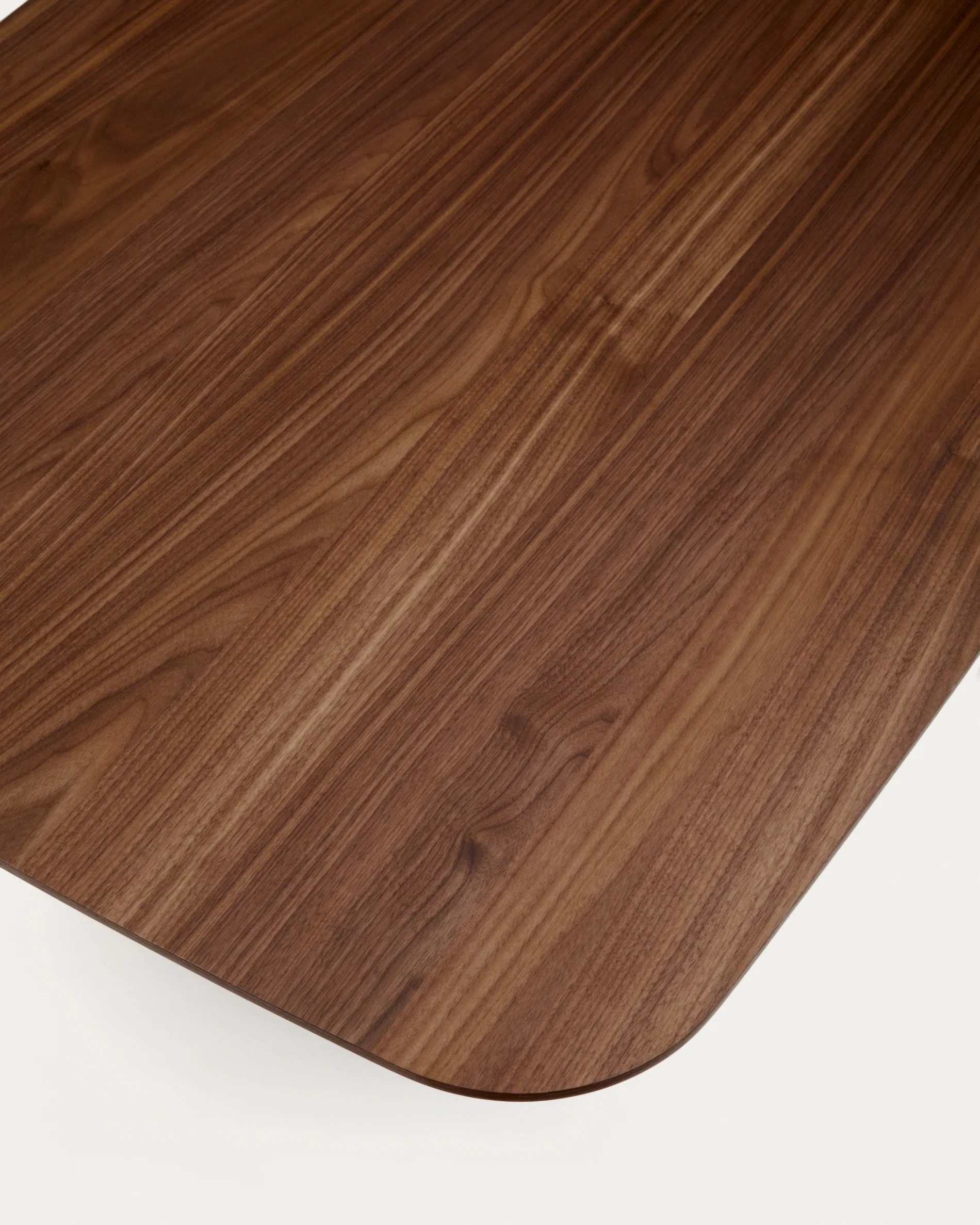 Litto table made from walnut veneer, 240 x 100 cm - Image 8