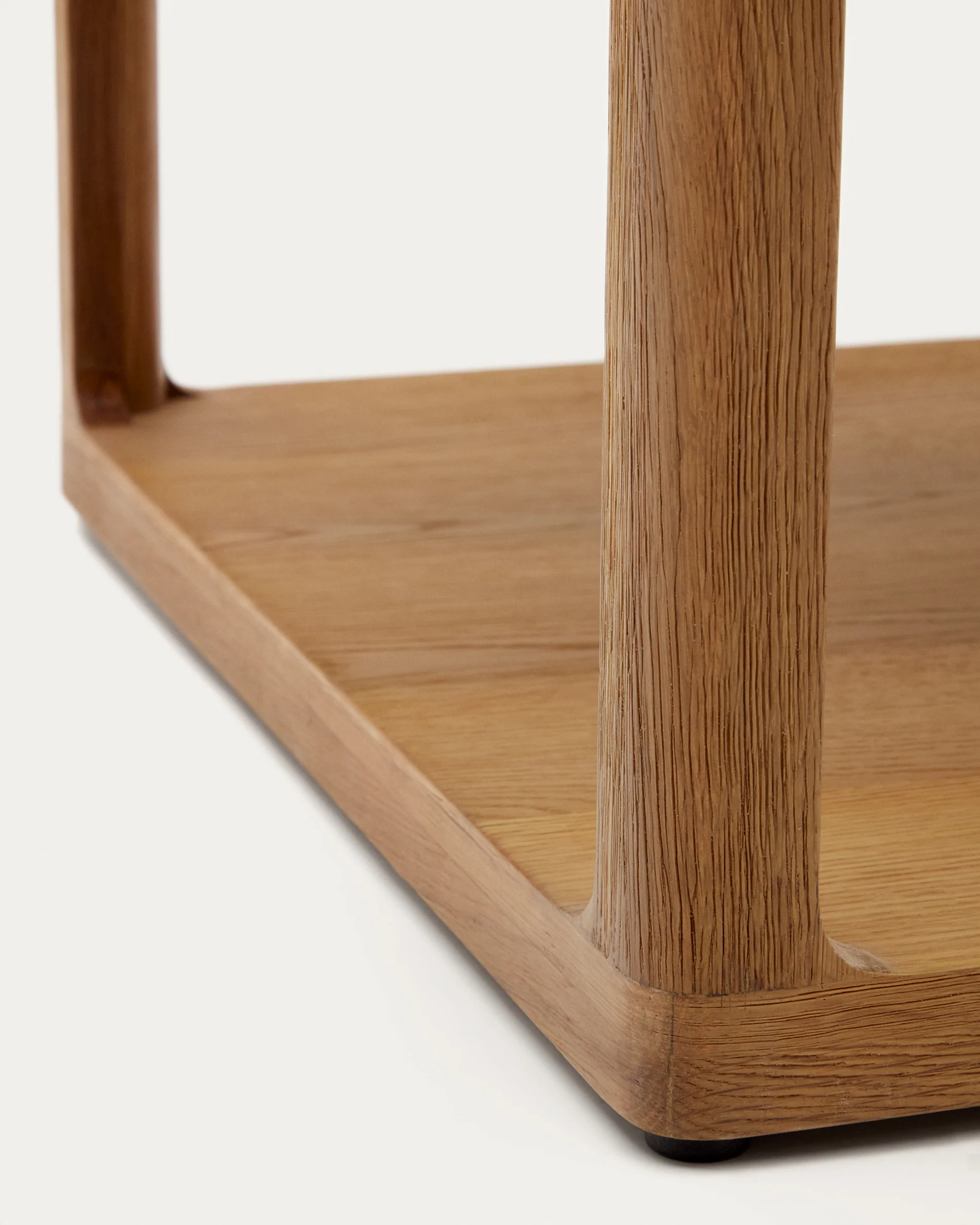 Maymai oak wood coffee table 140 x 65 cm - Image 4