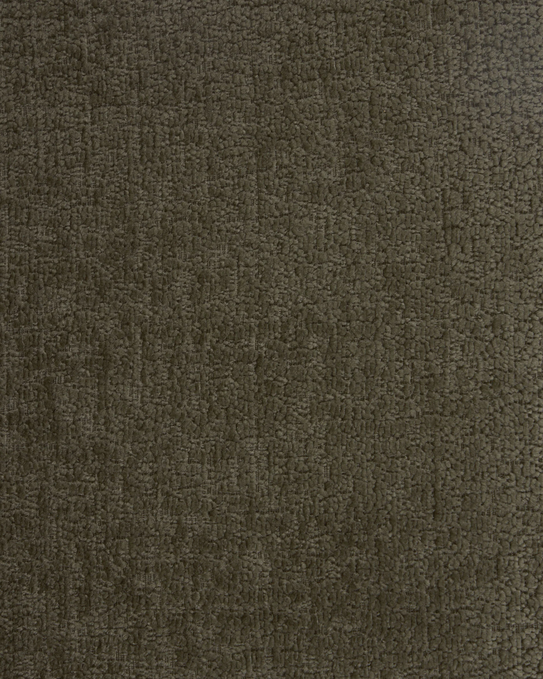 Minna chenille chair in green with steel legs in a black finish - Image 8