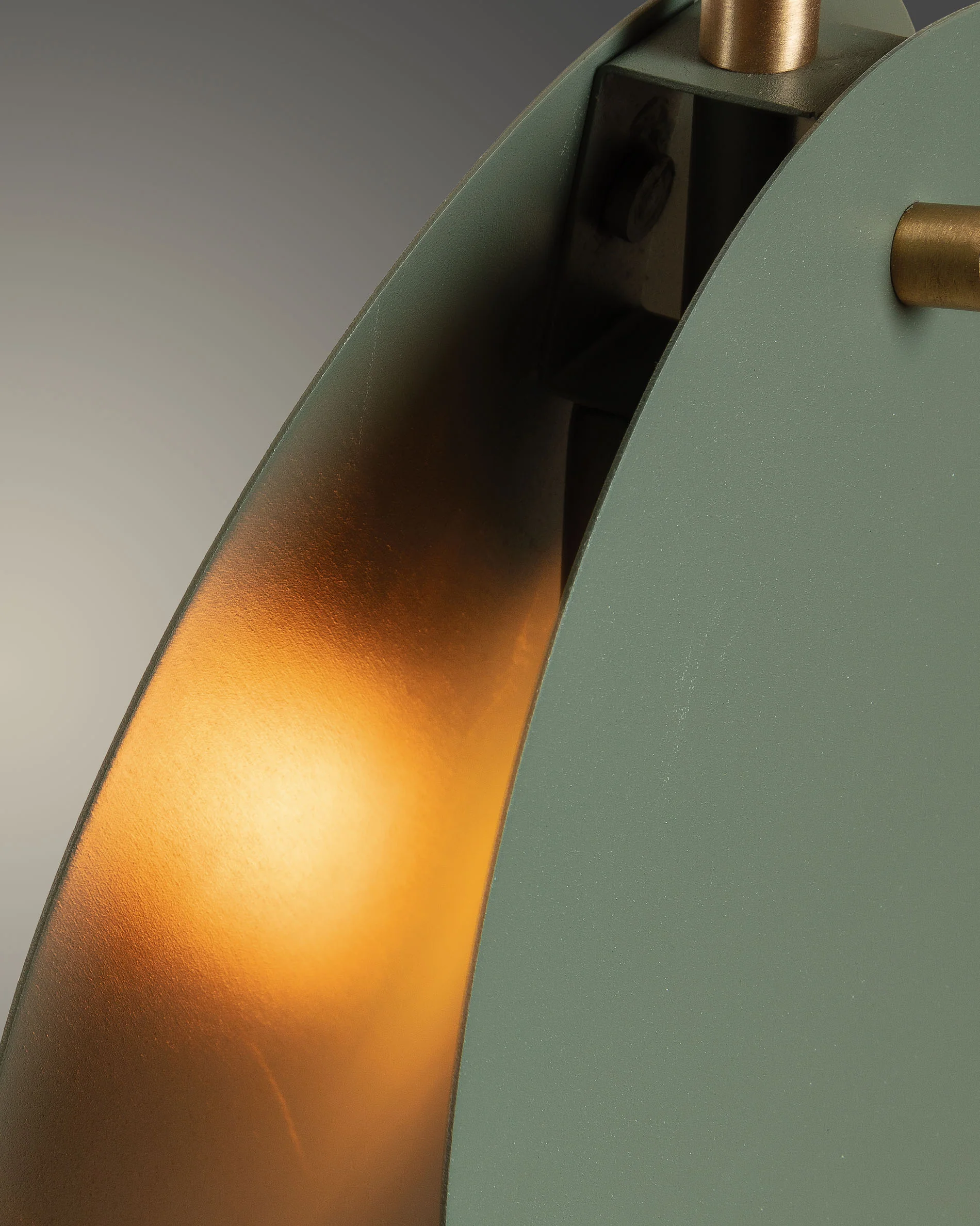 Monica pendant lamp green - Image 2