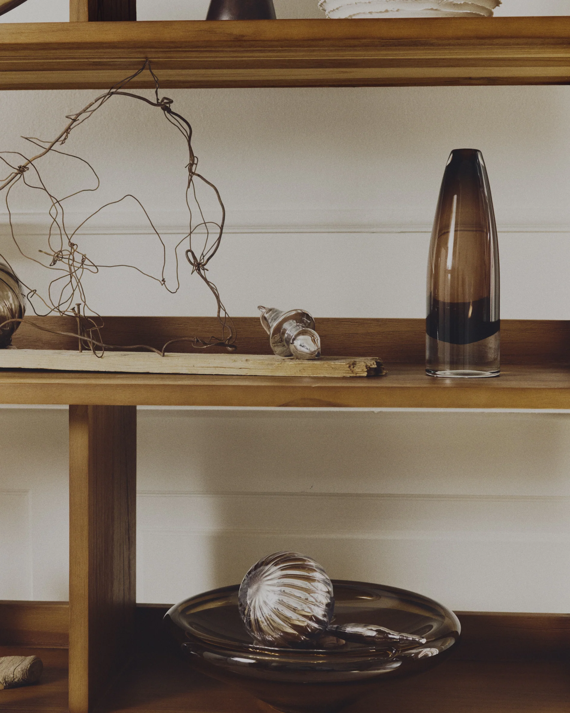 Sashi shelving unit made in solid teak wood 150 x 185 cm - Image 4