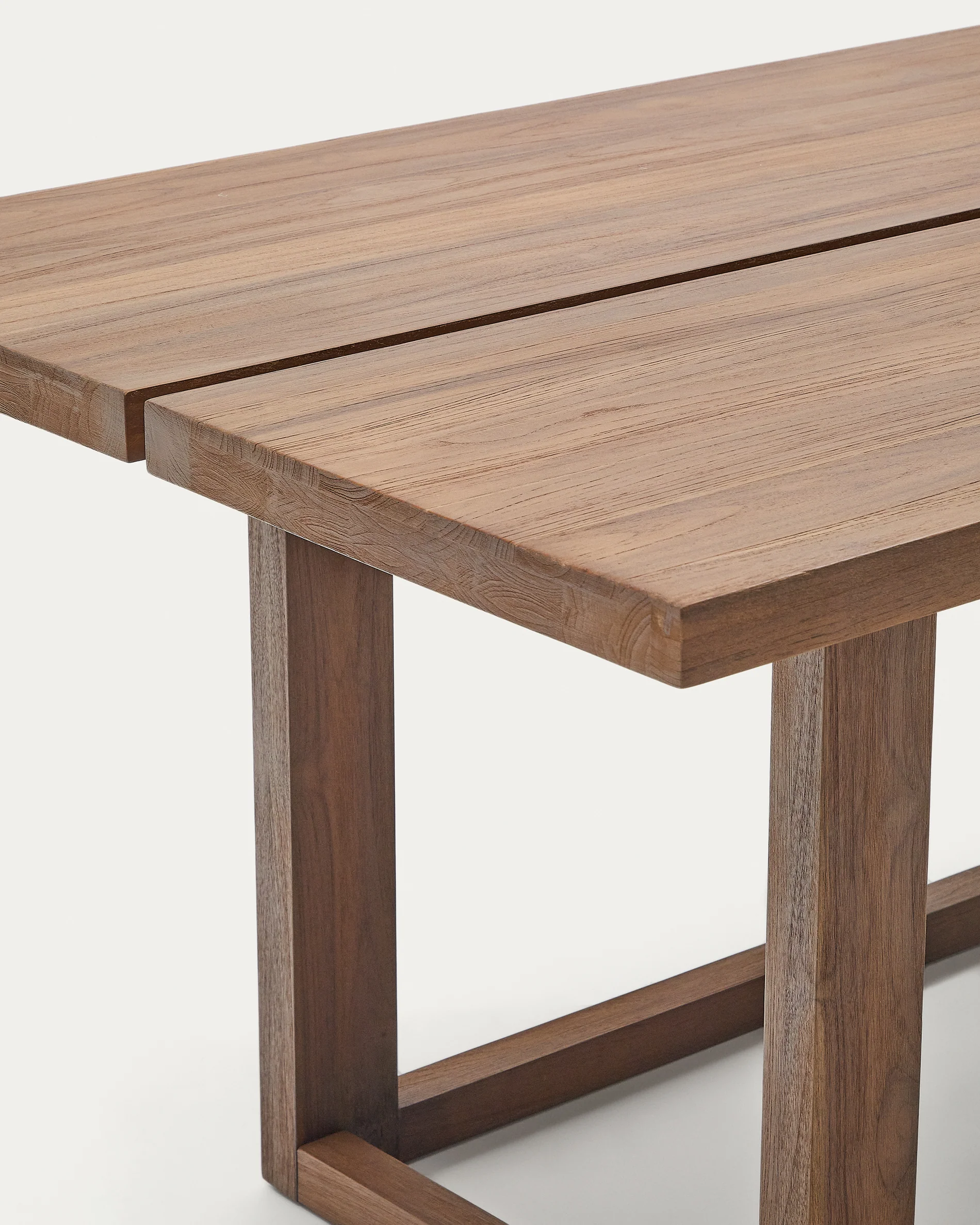 Sashi table made in solid teak wood 220 x 100 cm - Image 3