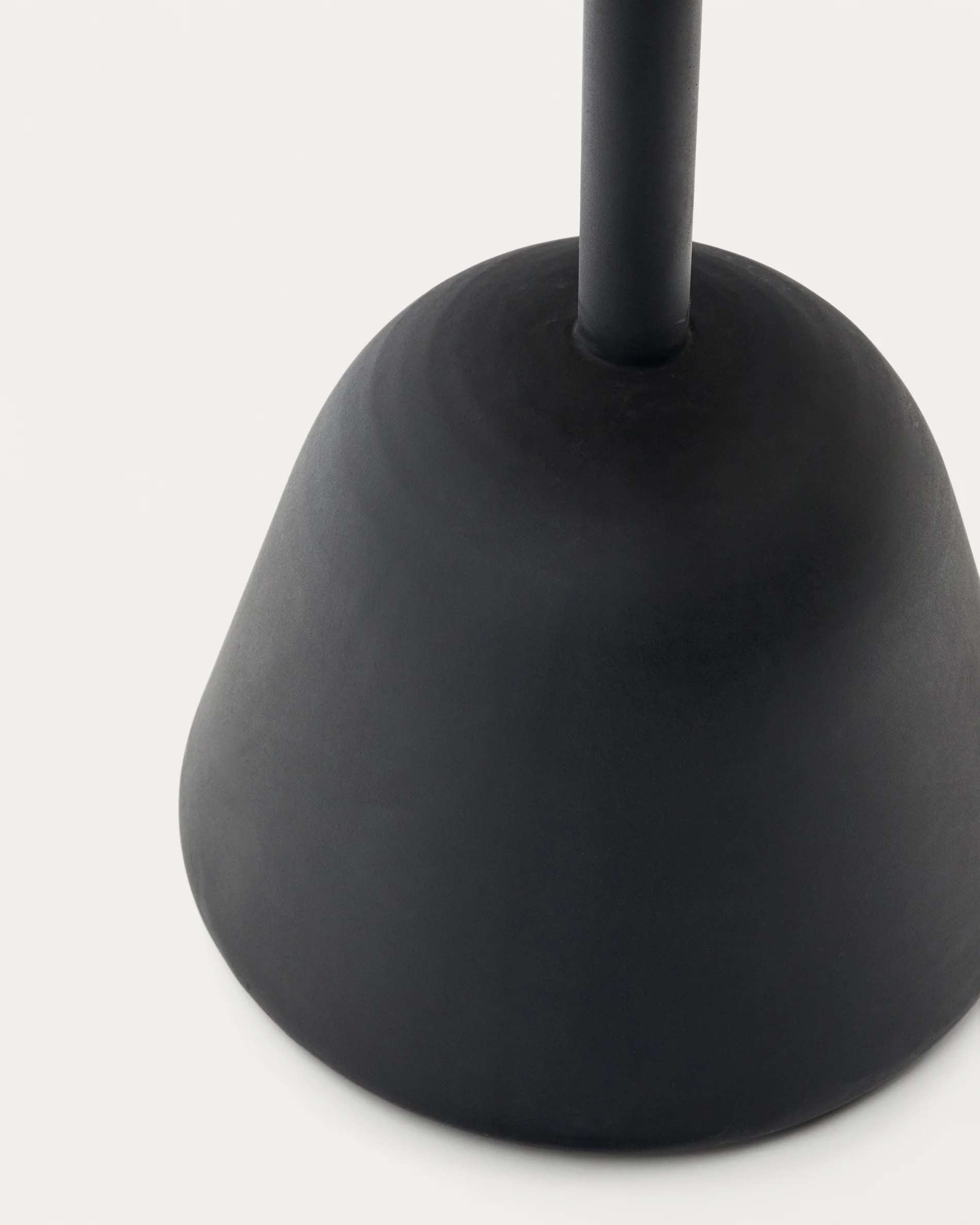 Saura Outdoor Table Base made of Steel with Black Painted Finish Ø 41 x 95 cm - Image 3