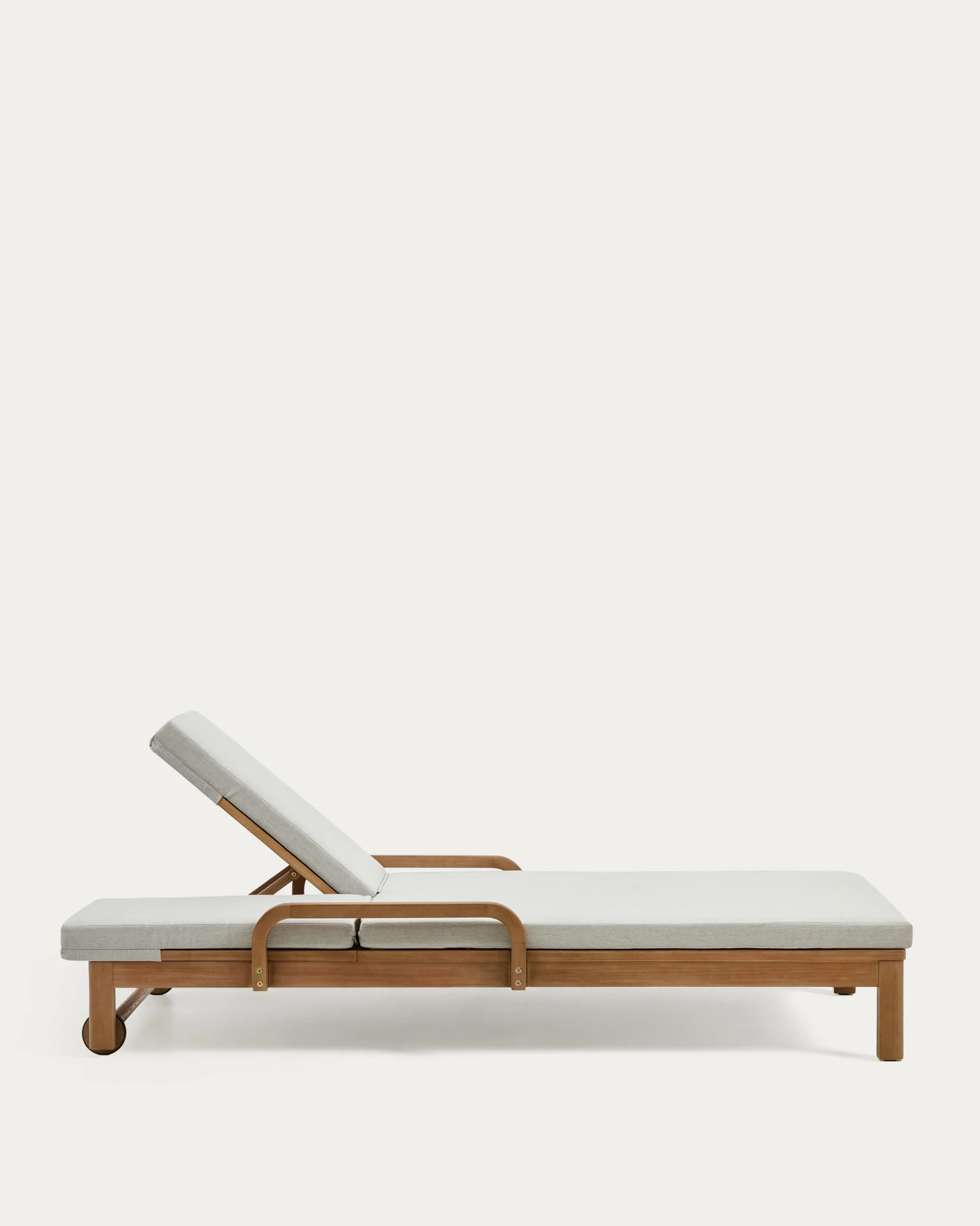 Sonsaura double sun lounger made from solid eucalyptus wood FSC 100% - Image 8