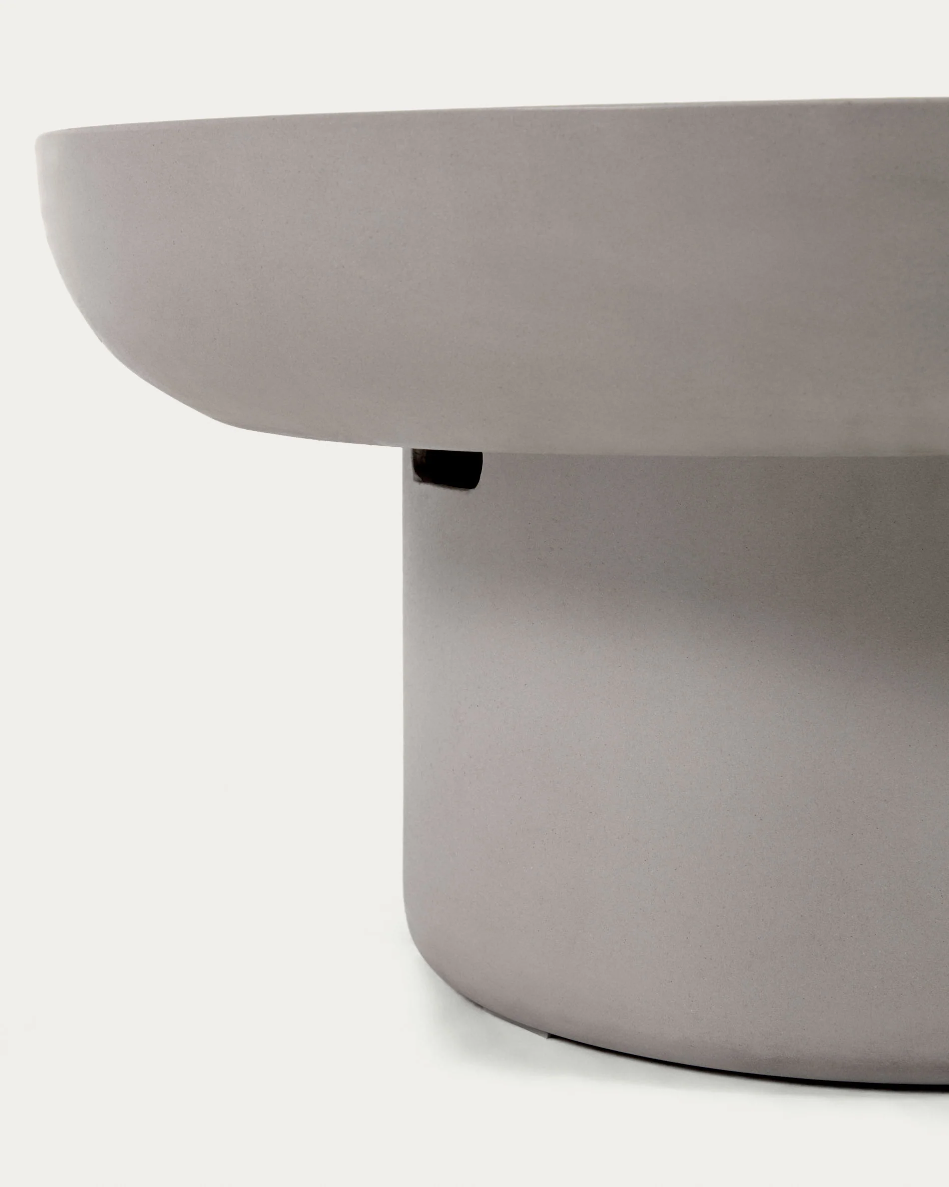 Taimi concrete outdoor coffee table Ø 140 x 60 cm - Image 8