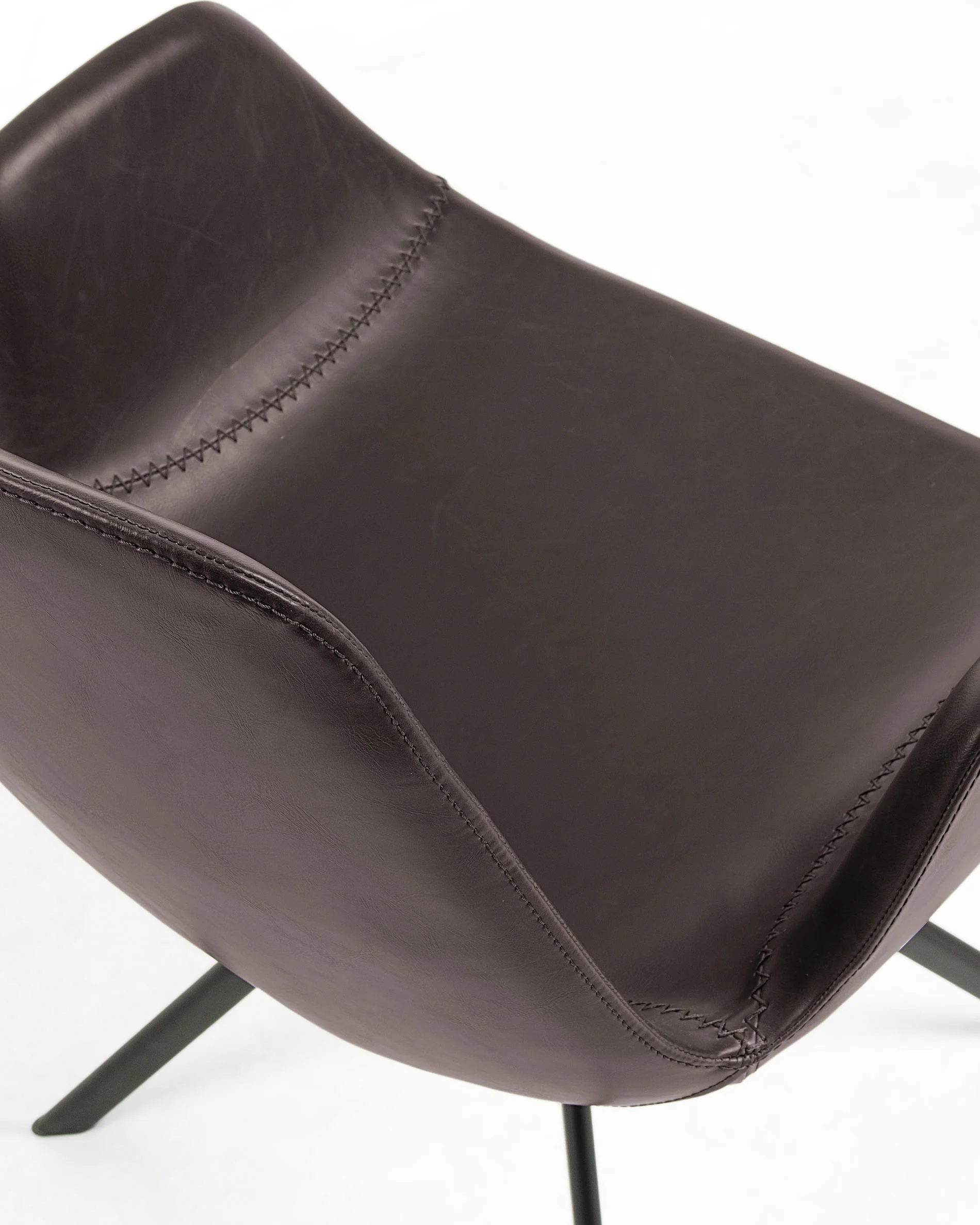 Yolanda chair dark brown - Image 2